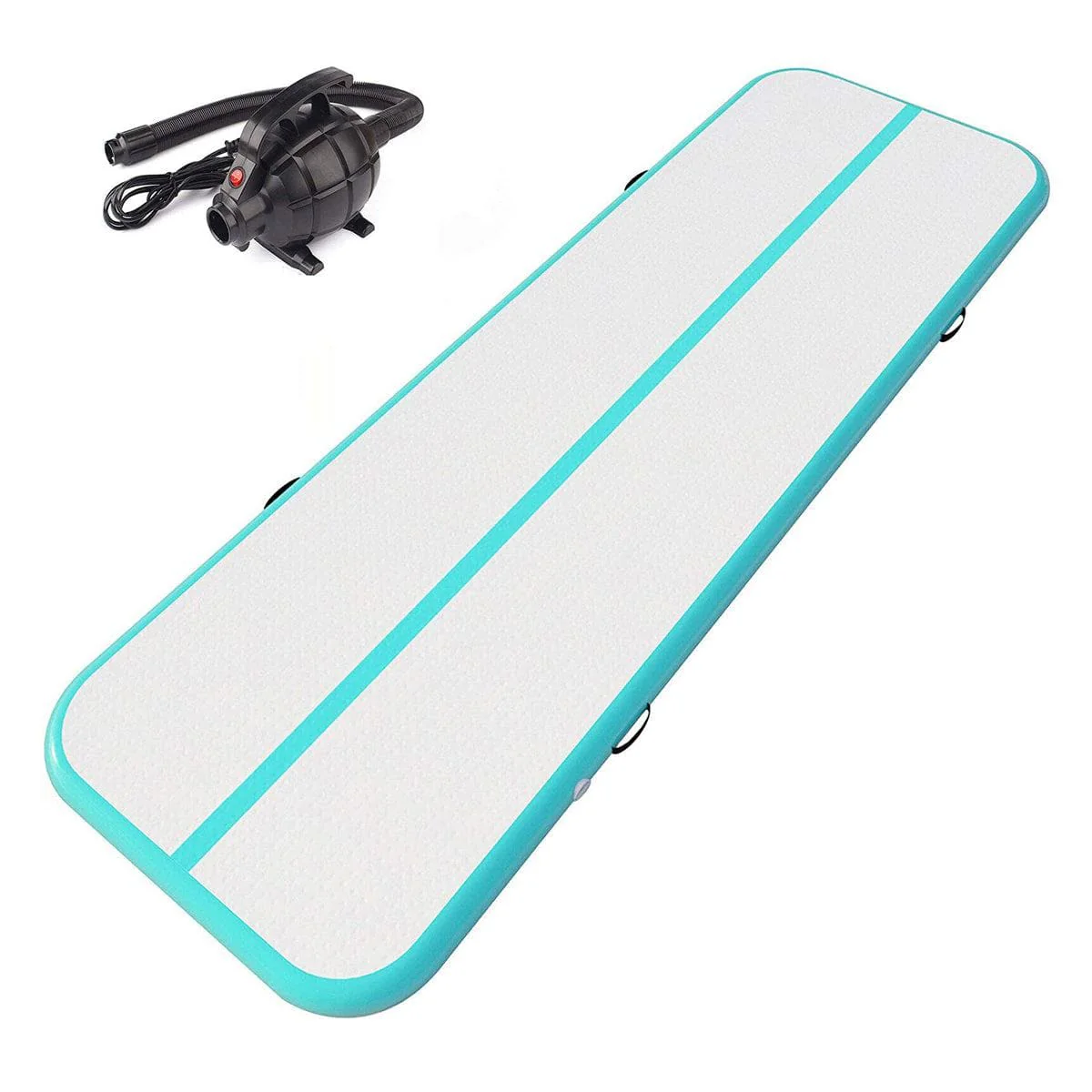 Inflatable Gymnastics Air Mat Set – 3pcs with Electric Pump - Image 9