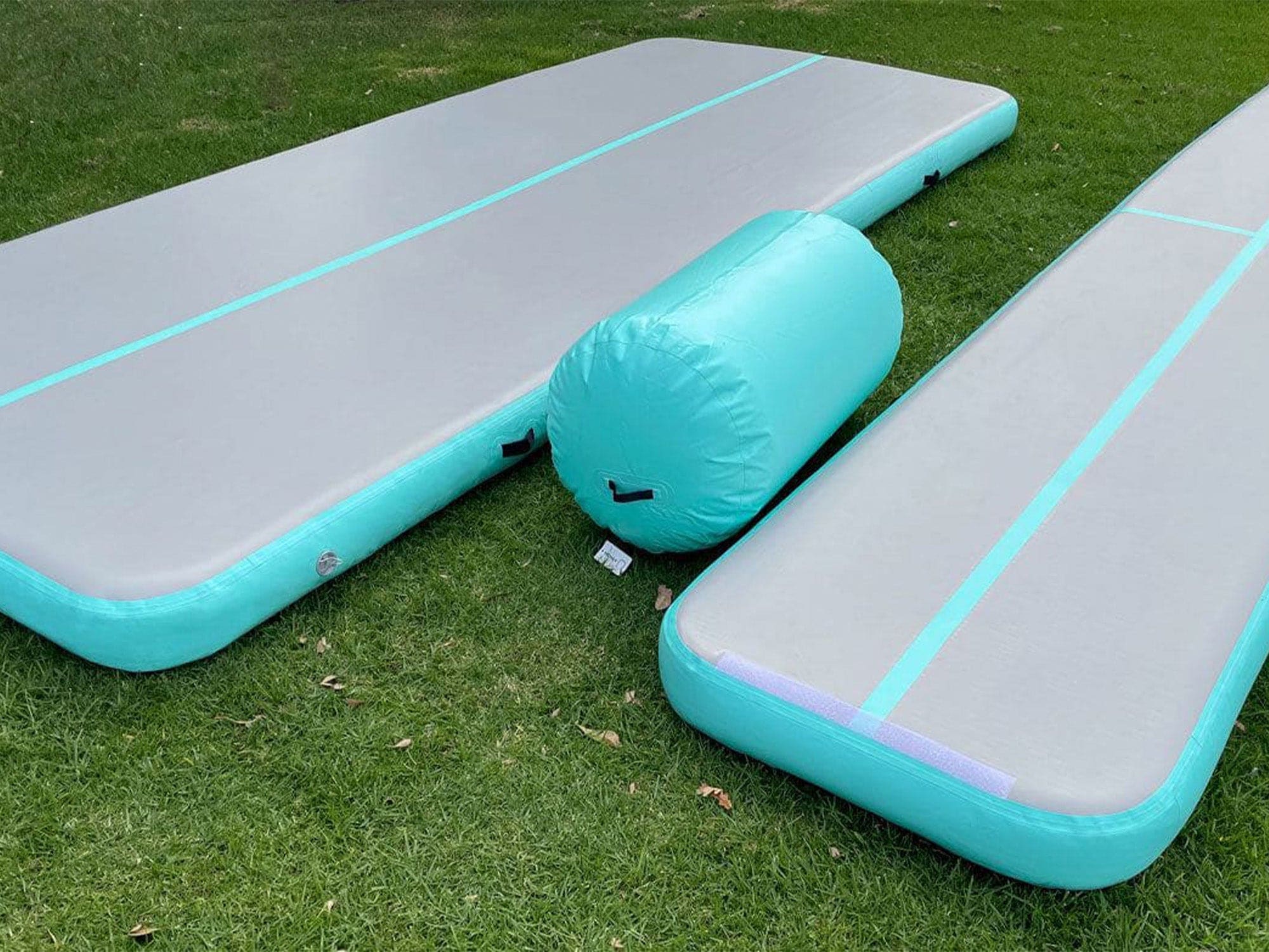 MEMAX Extra-Wide Inflatable Gym Mat - 2M Width - Image 11