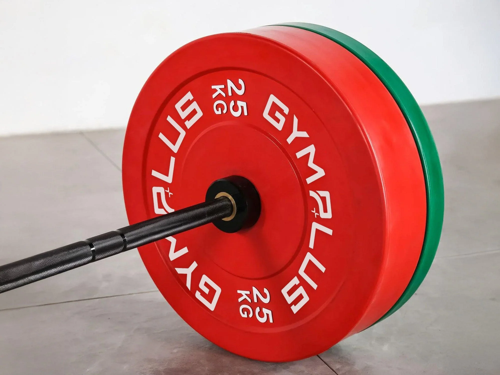 20kg Olympic Barbell Black Zinc - Bushing - Image 5