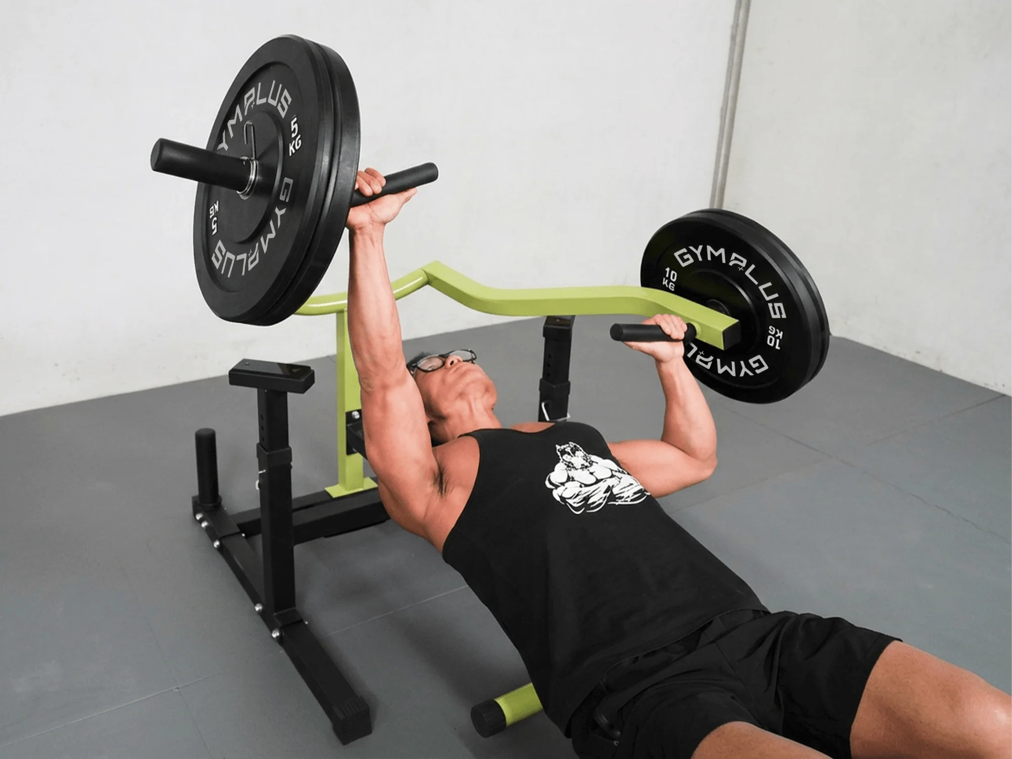 Adjustable Bench Press with Converging Arms - Image 7