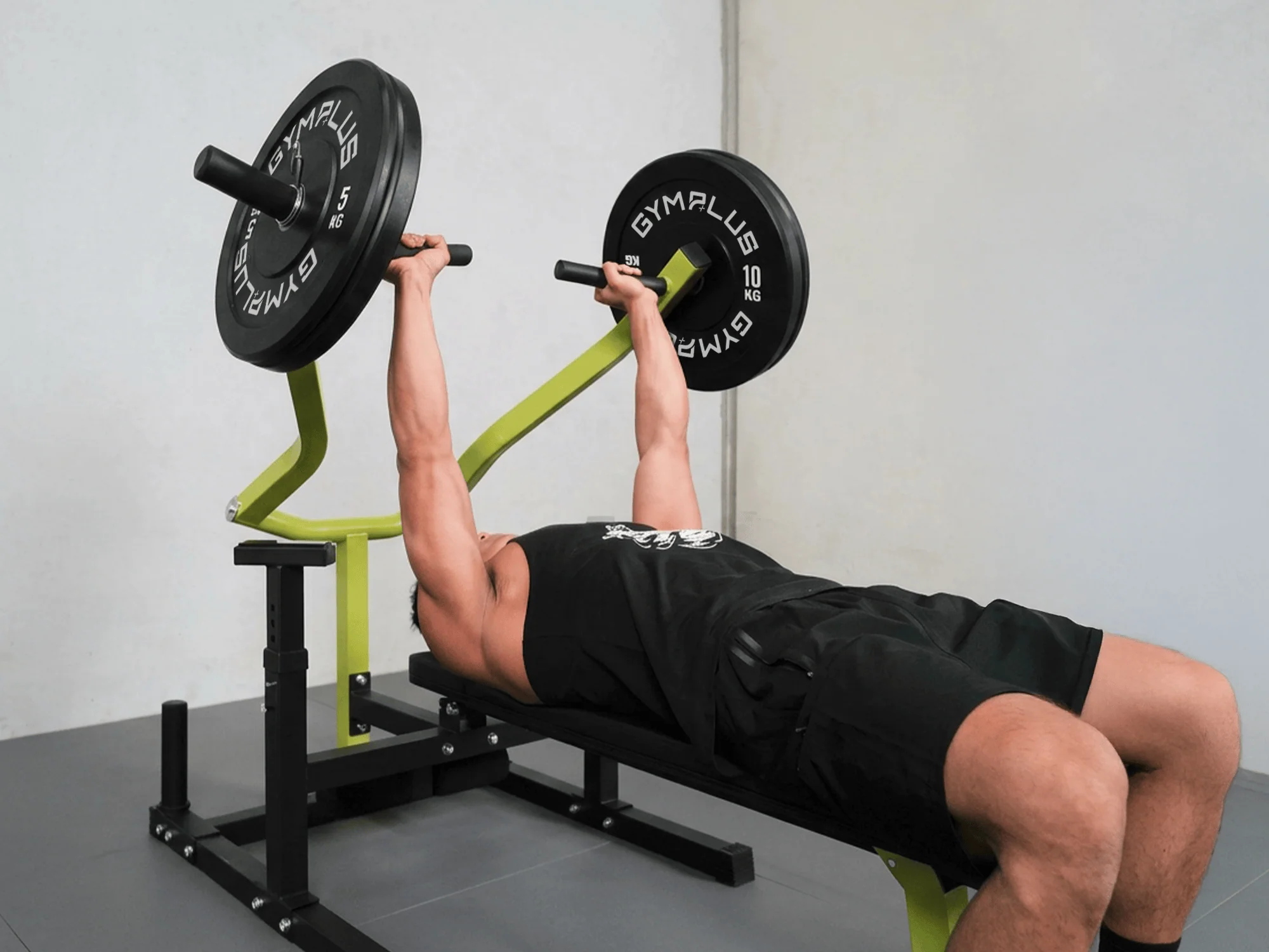 Adjustable Bench Press with Converging Arms - Image 8