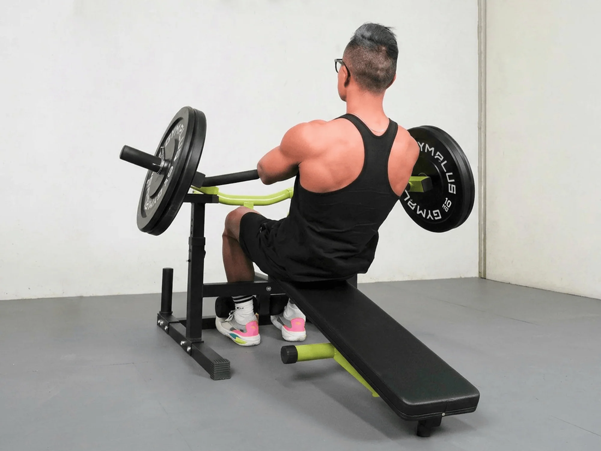 Adjustable Bench Press with Converging Arms - Image 9