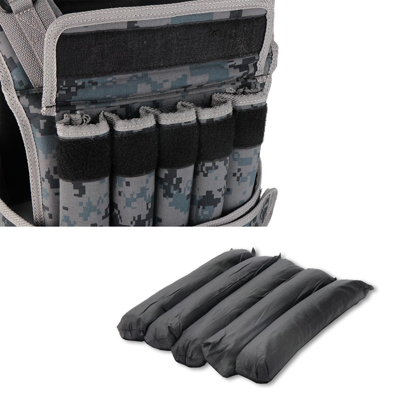 ATTIVO Adjustable Elite Weighted Vest - 20kg - Image 5