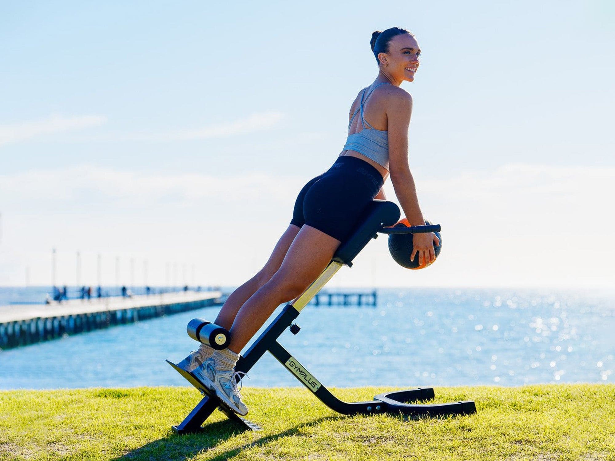 Adjustable Hyper Extension Bench - Image 4