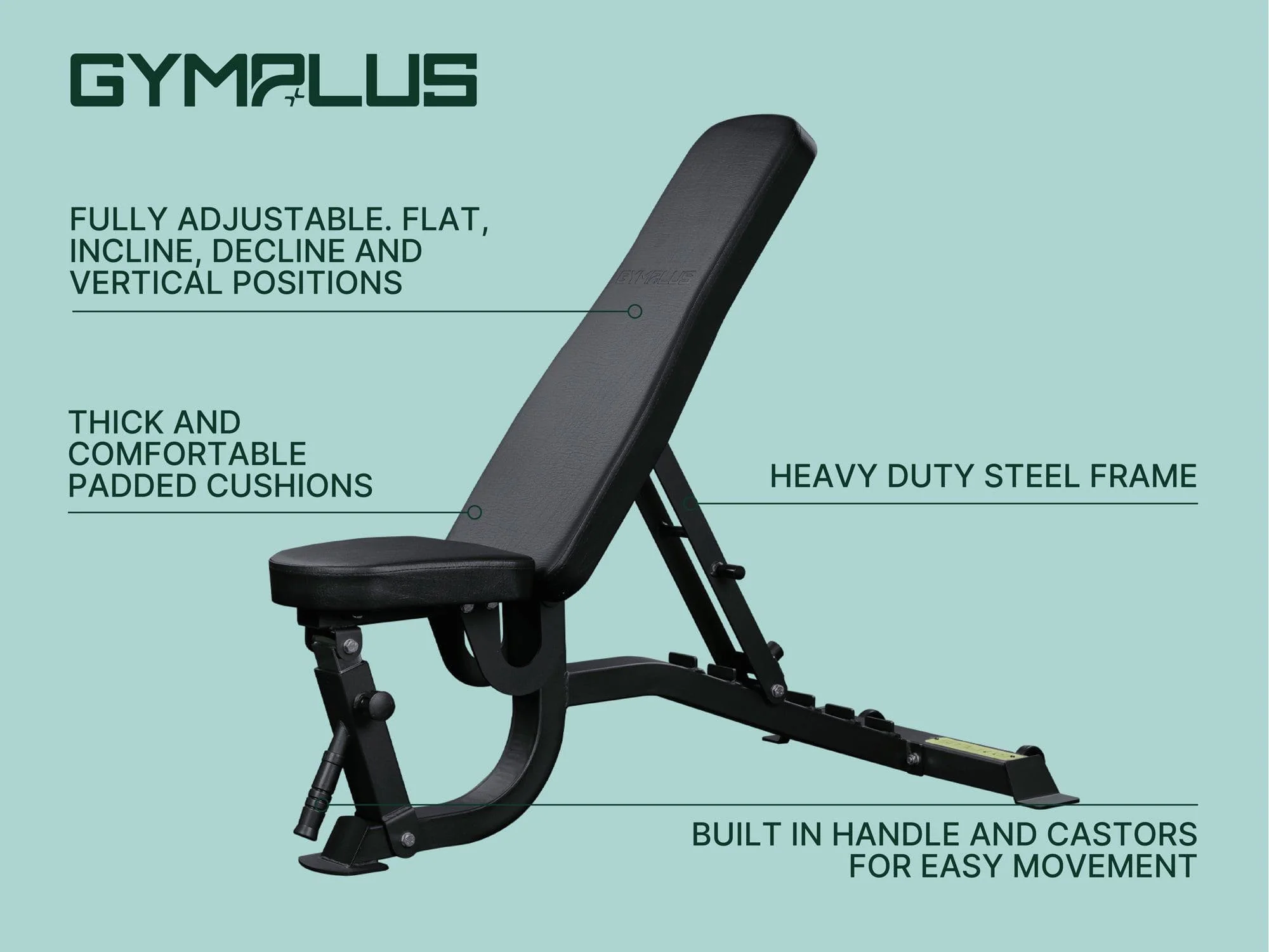 L2 Adjustable Weight Bench - Image 3