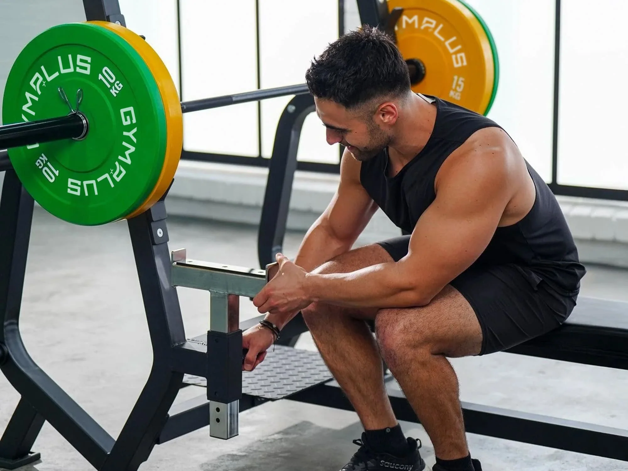 ATTIVO L3 Bench Press Station - Image 5