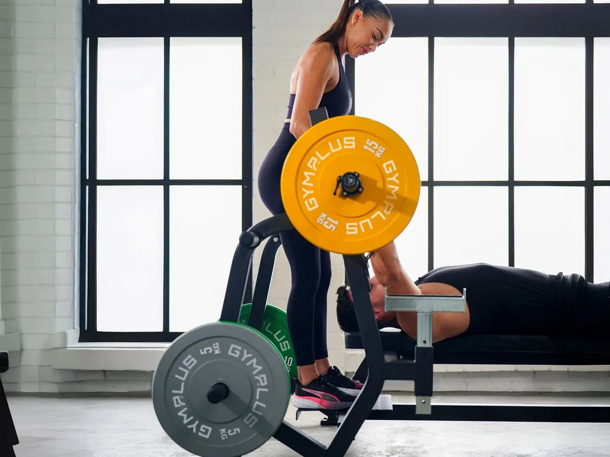 ATTIVO L3 Bench Press Station - Image 7