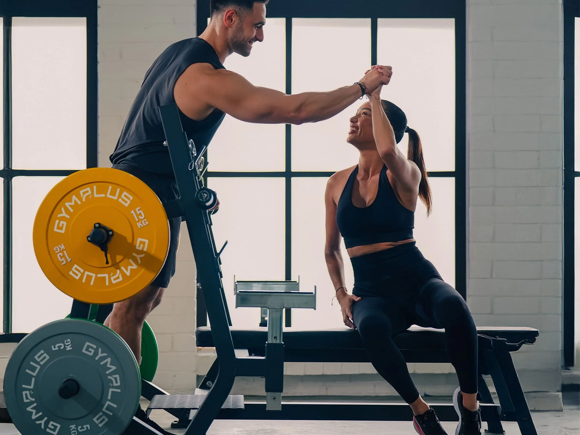 ATTIVO L3 Bench Press Station - Image 8