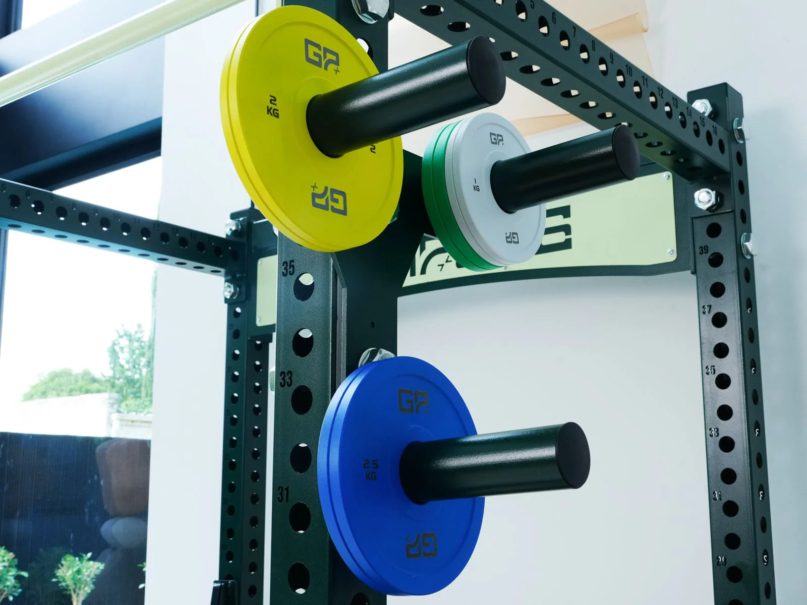 Colour Change Plates 1.0/1.5/2.0/2.5KG (Olympic) - Image 3