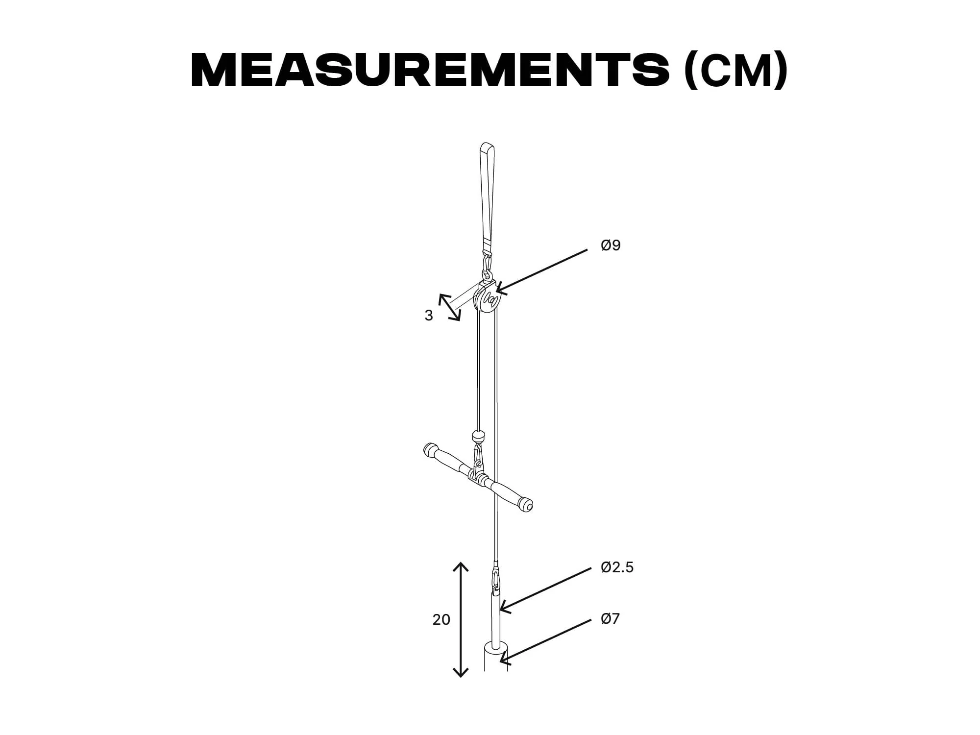 Easy Lat and Lift Cable Pulley System - Image 4