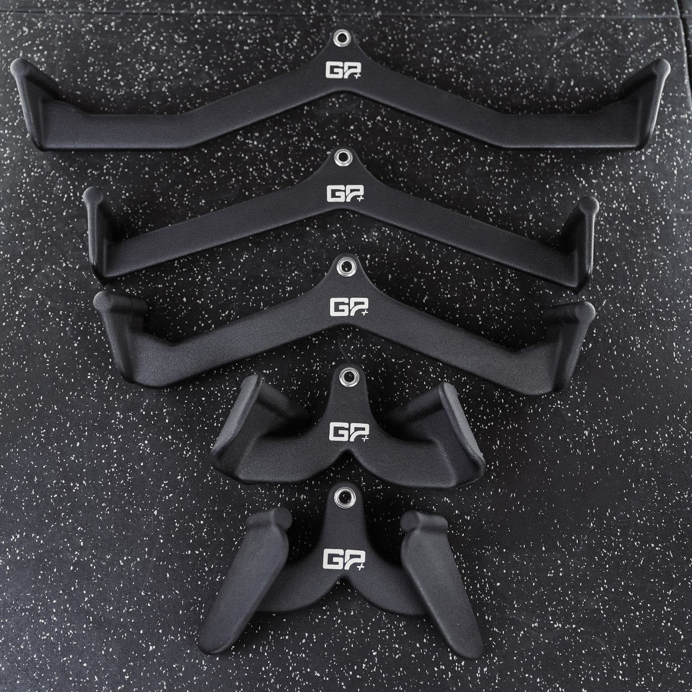 Mag Grip Set for Cable Machine - 5 Handles - Image 2