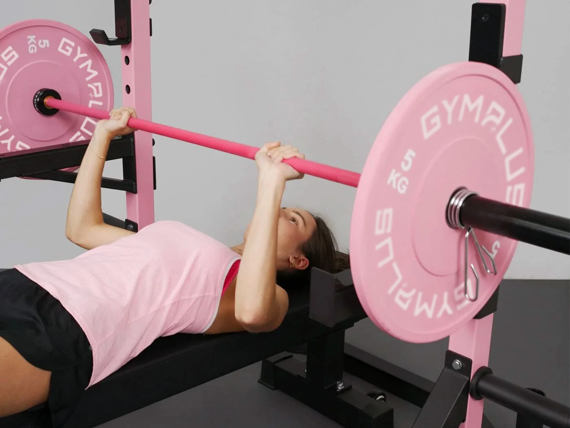ATTIVO Half Power Rack - HR2100 Pink - Image 6