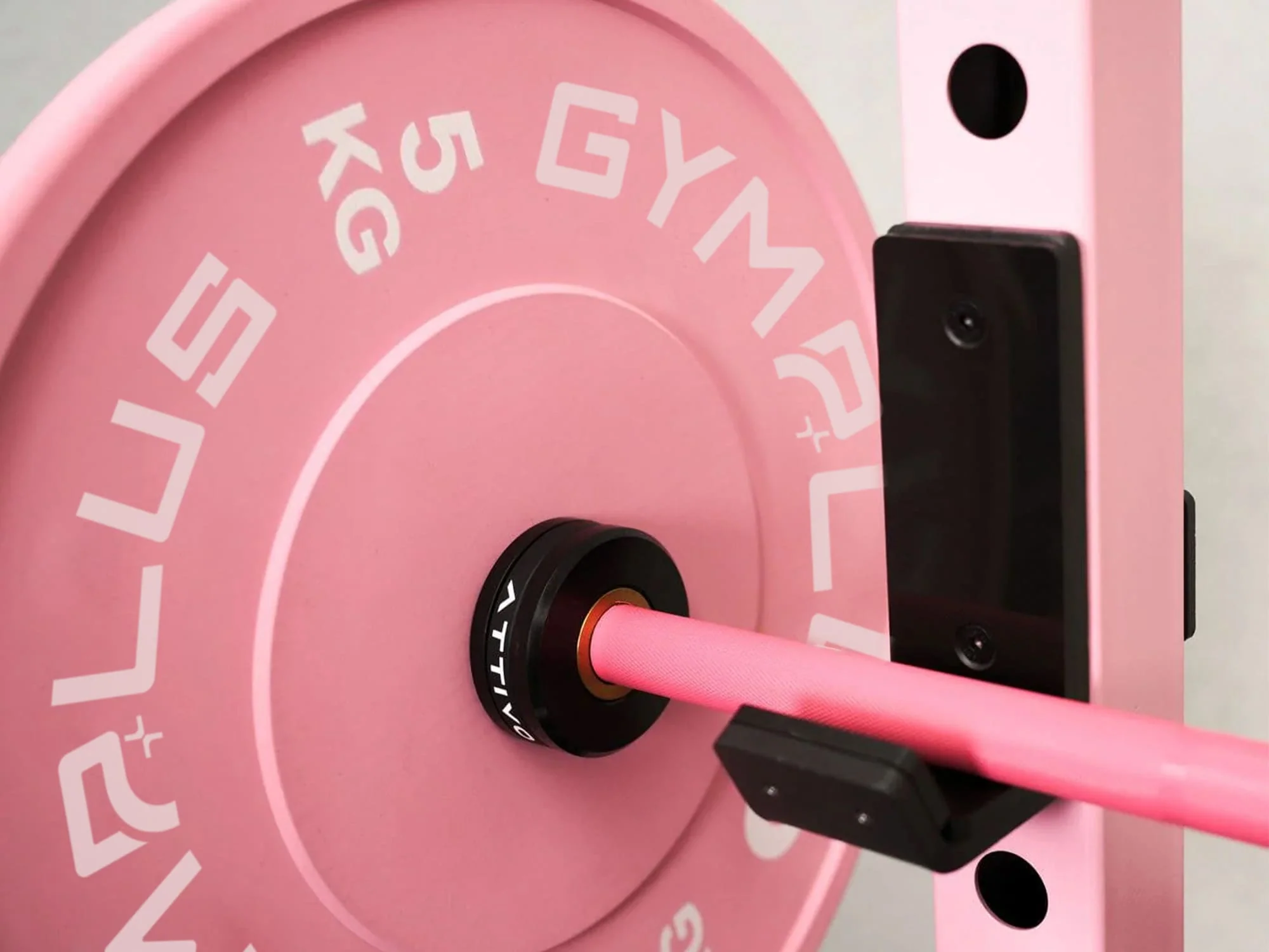 ATTIVO Half Power Rack - HR2100 Pink - Image 8
