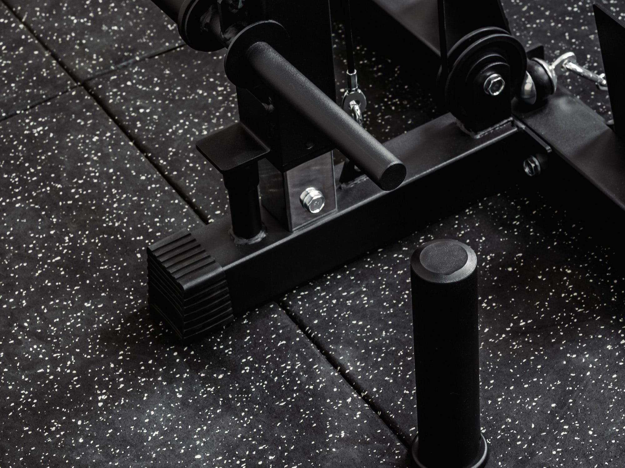 Half Power Rack with Storage and Cable System Option - HR2300 - Image 10