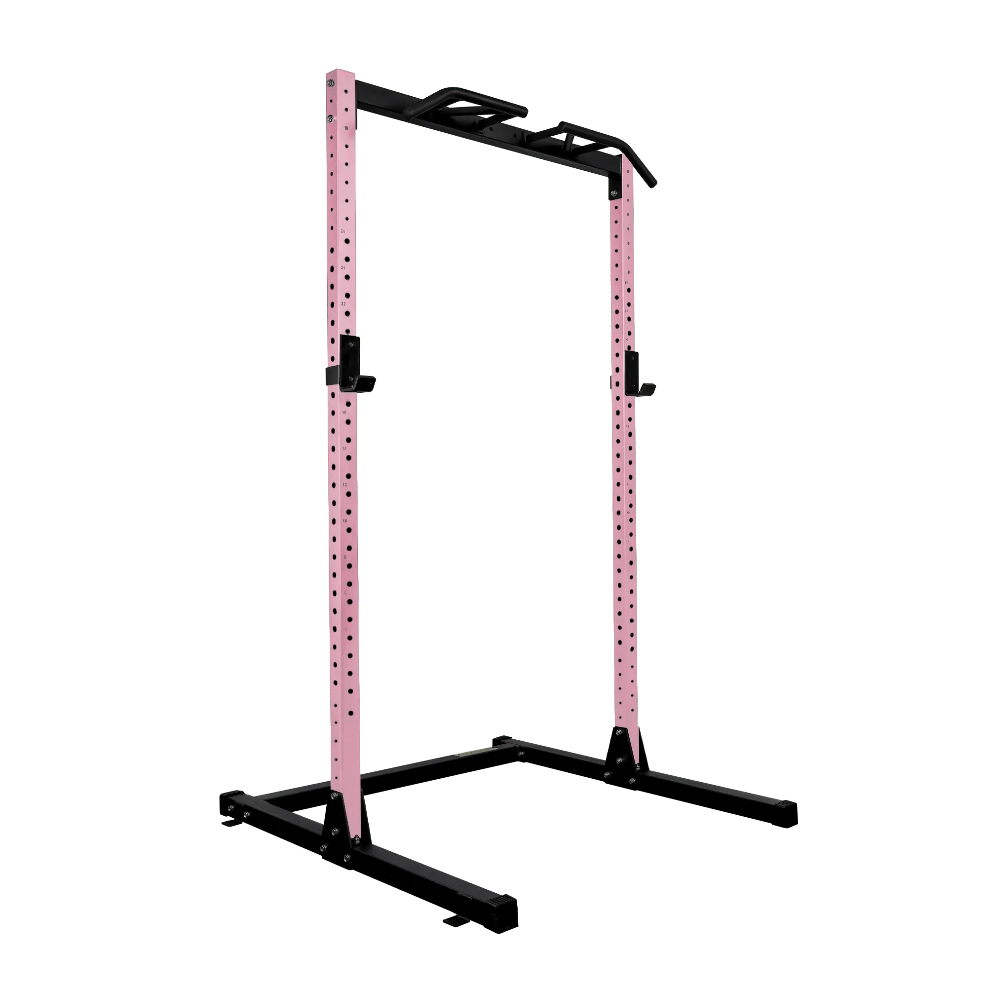 Half Power Rack with Storage and Cable System Option - HR2300 Pink - Image 3