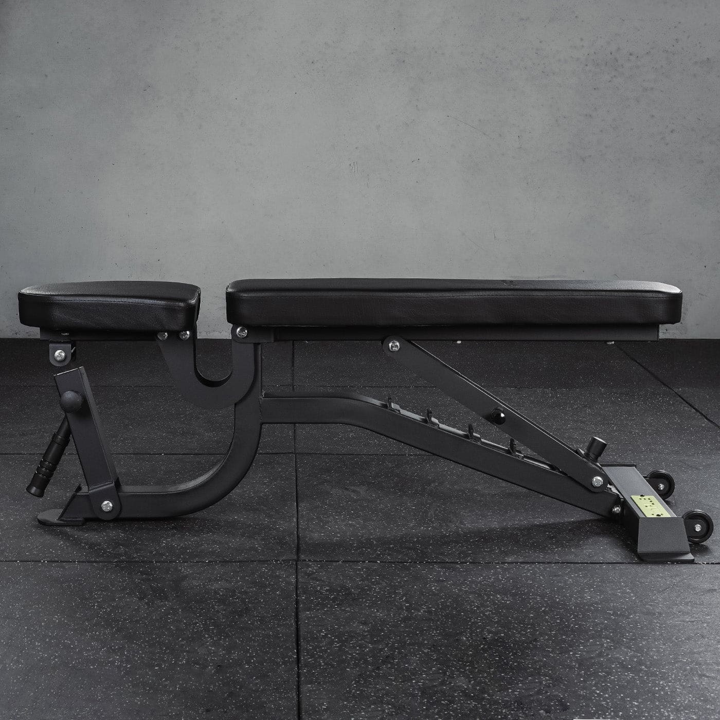 L2 Adjustable Weight Bench - Pink - Image 4