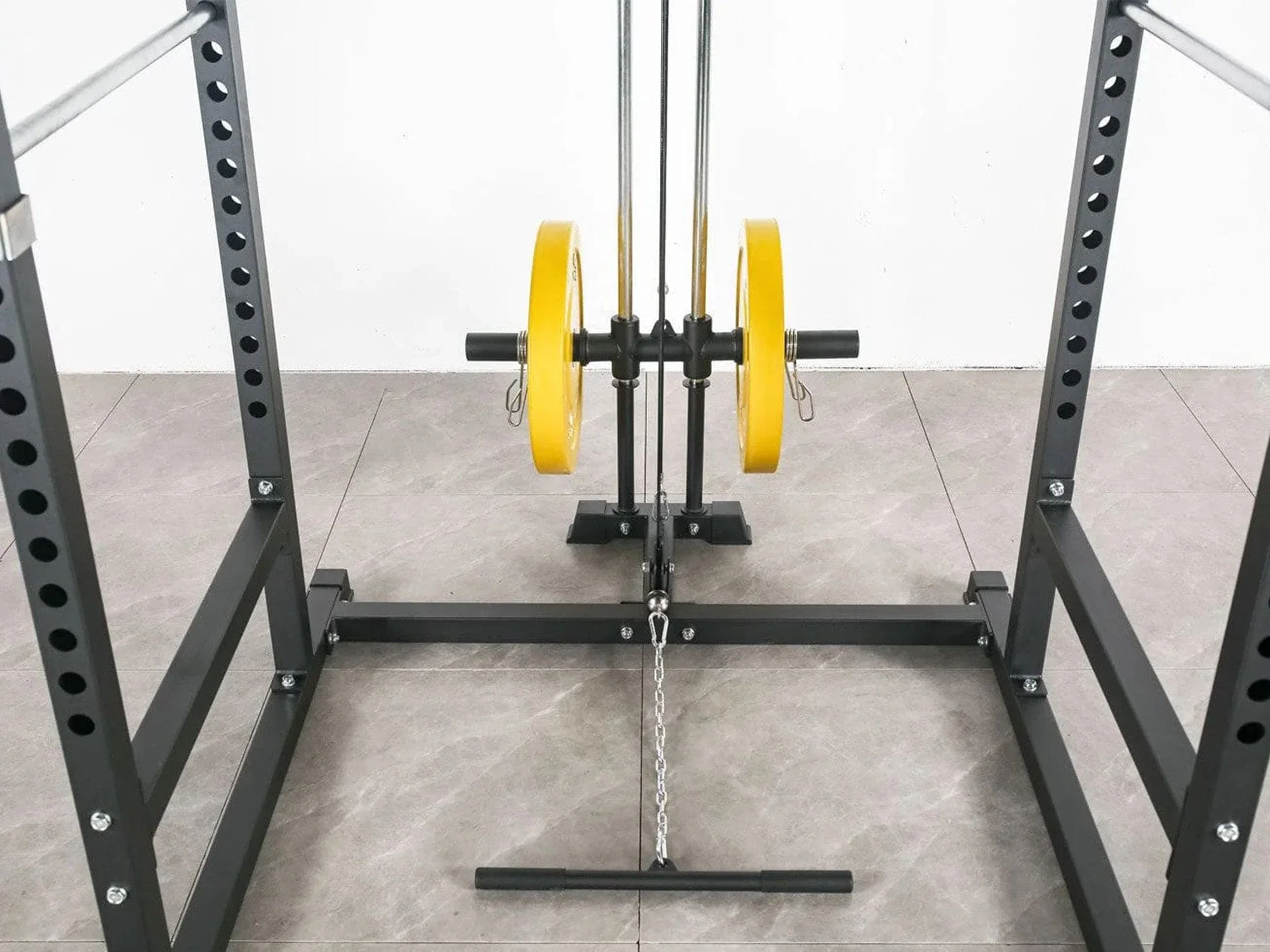 L2 Half Power Rack with Lat Pulldown System Option - Image 6
