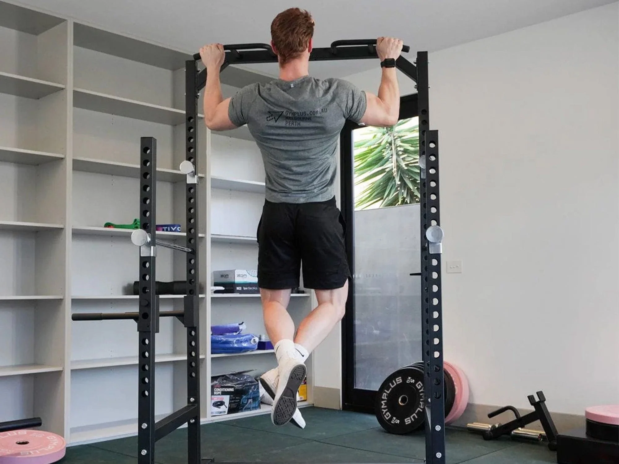 L2 Half Power Rack with Lat Pulldown System Option - Image 7