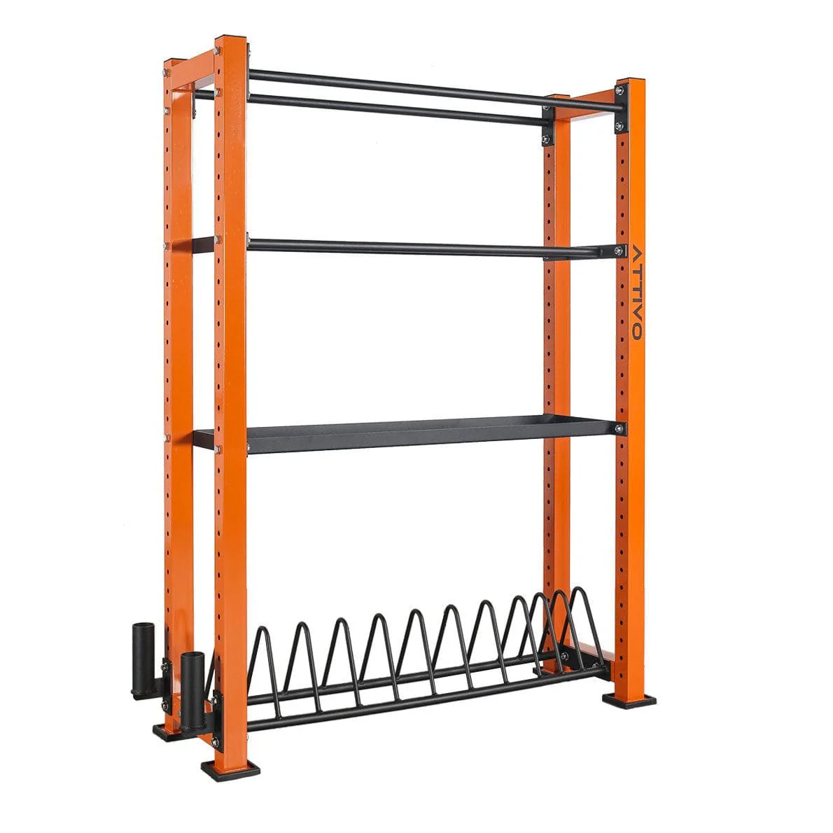 Single Bay Gym Storage Rack System - Image 3