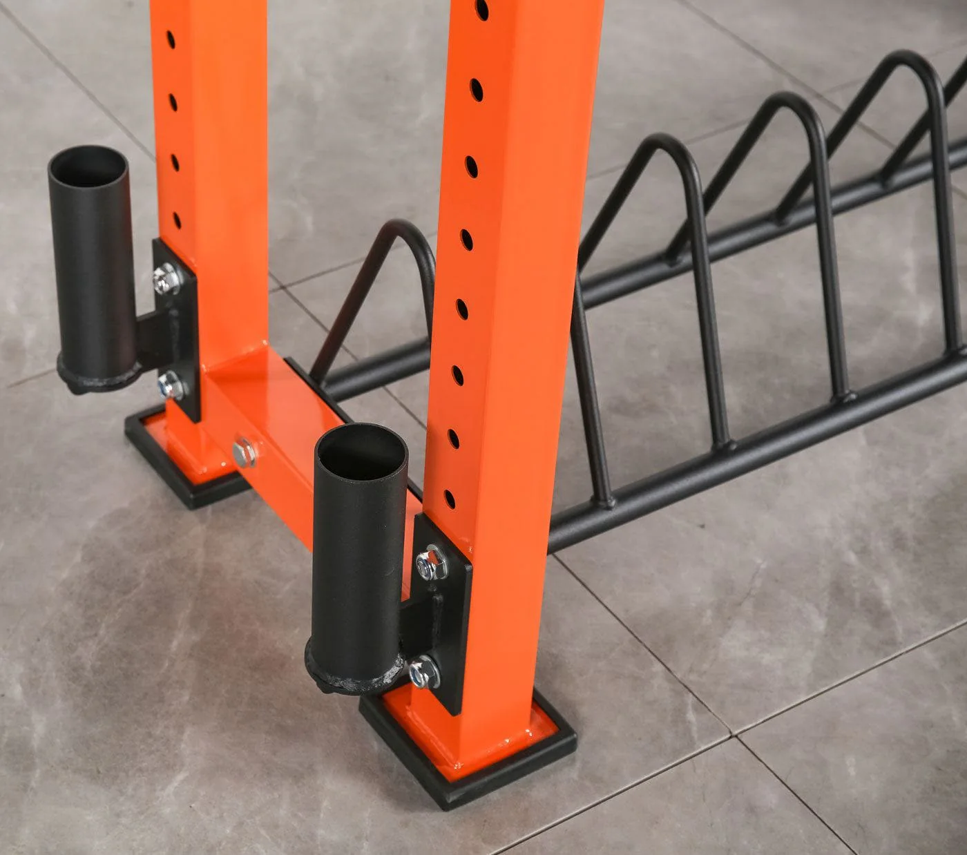 Single Bay Gym Storage Rack System - Image 4