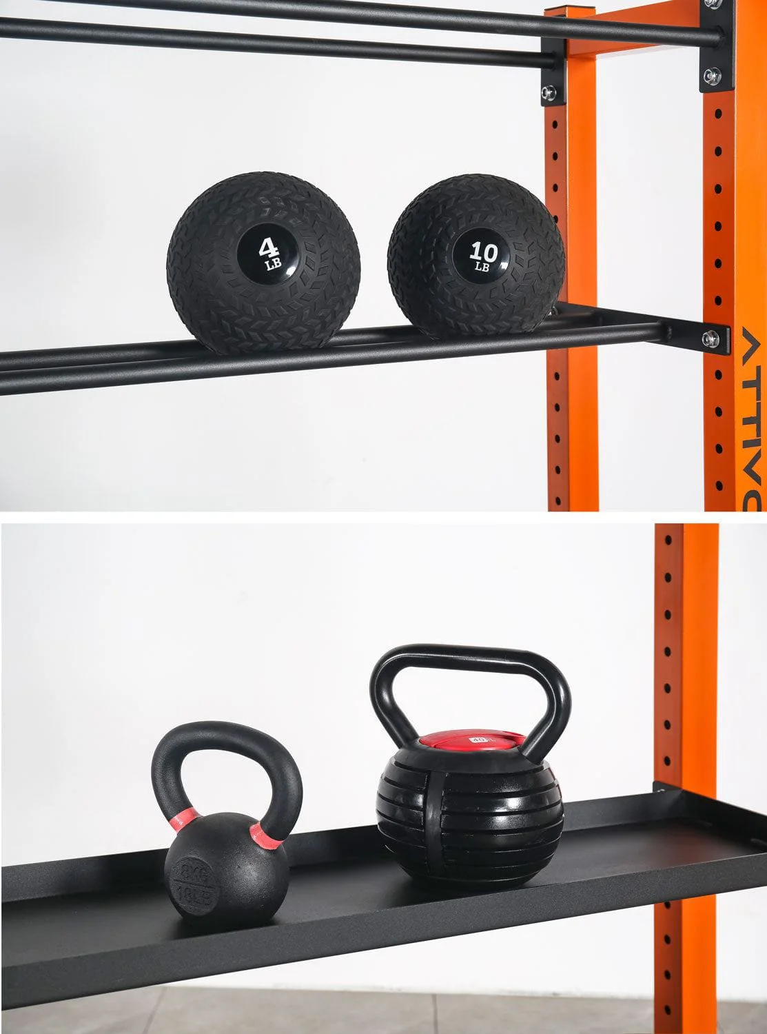 Single Bay Gym Storage Rack System - Image 6