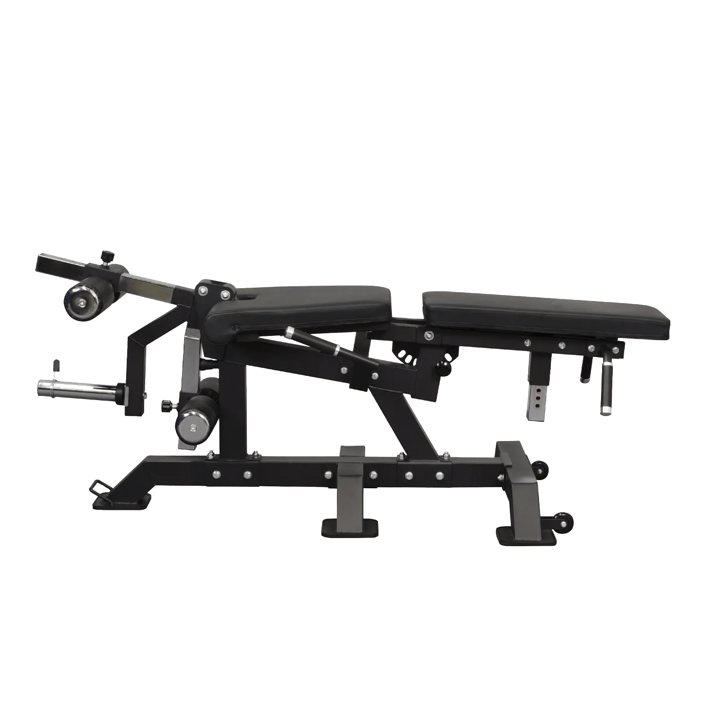 L4 Pro Series Plate Loaded Leg Extension & Prone Leg Curl - Image 6