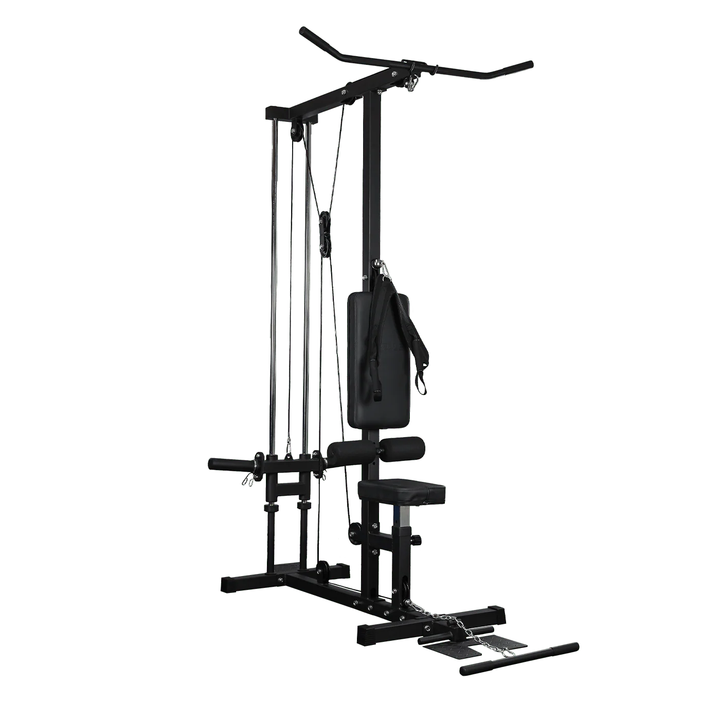 Lat Pulldown and Row Cable Station - Image 3