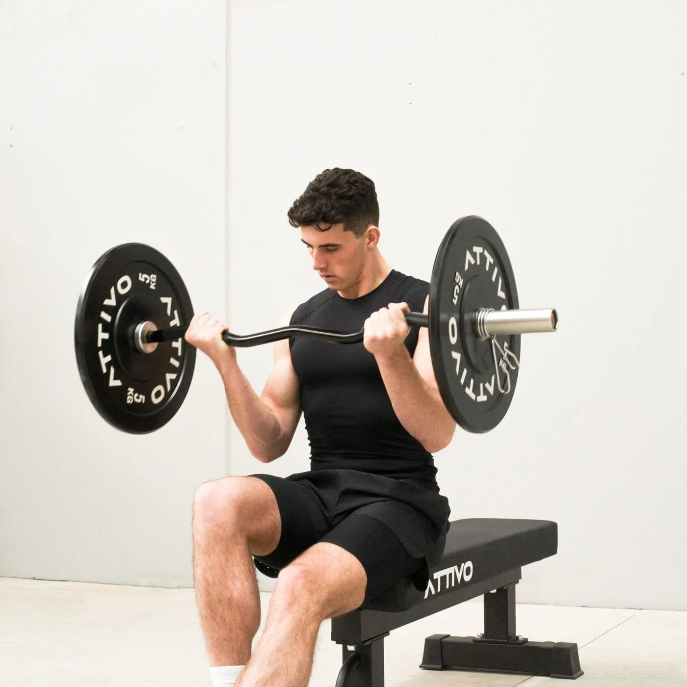 Olympic EZ Curl Bar - Image 3