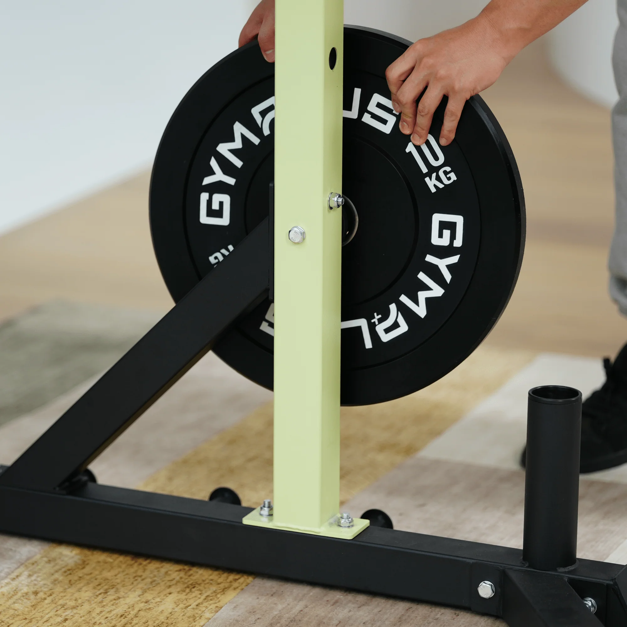 Cerakote Olympic Bar 20KG and Bumper Plates Set - Image 7