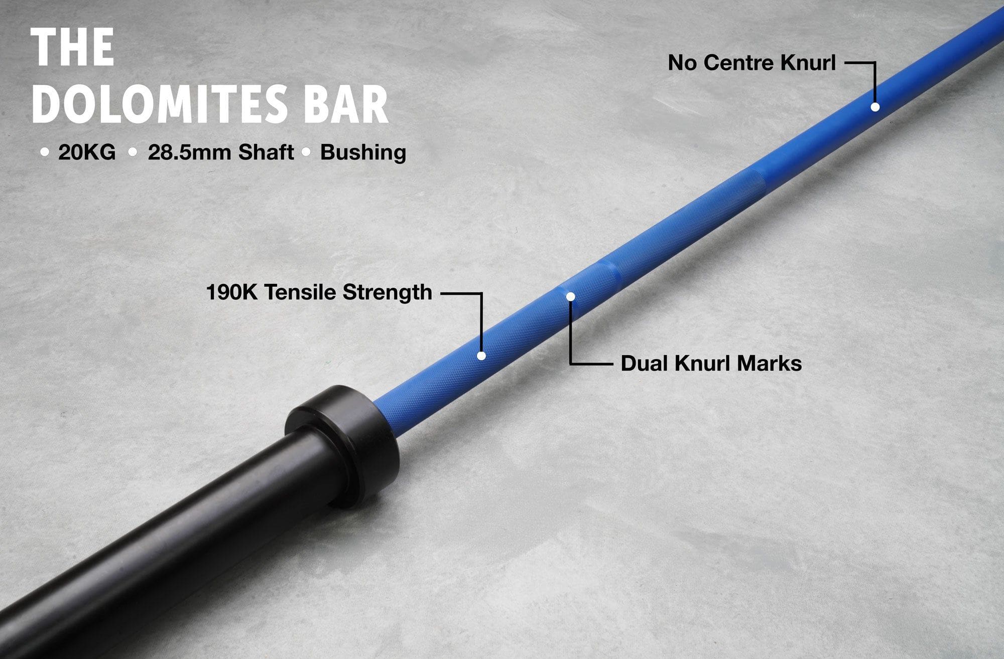 Cerakote Olympic Bar 20KG and Bumper Plates Set - Image 9