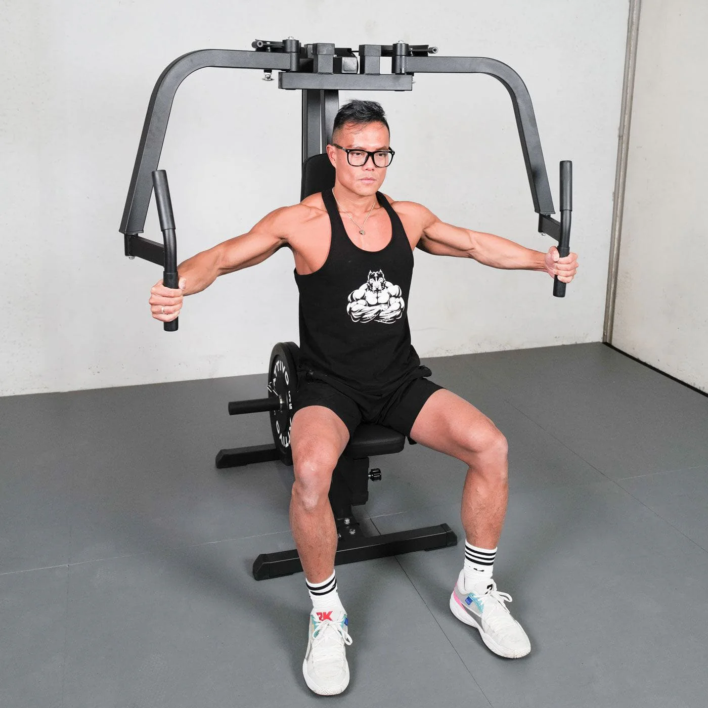 ATTIVO Chest Fly Pec Fly and Reverse Delt - Image 6