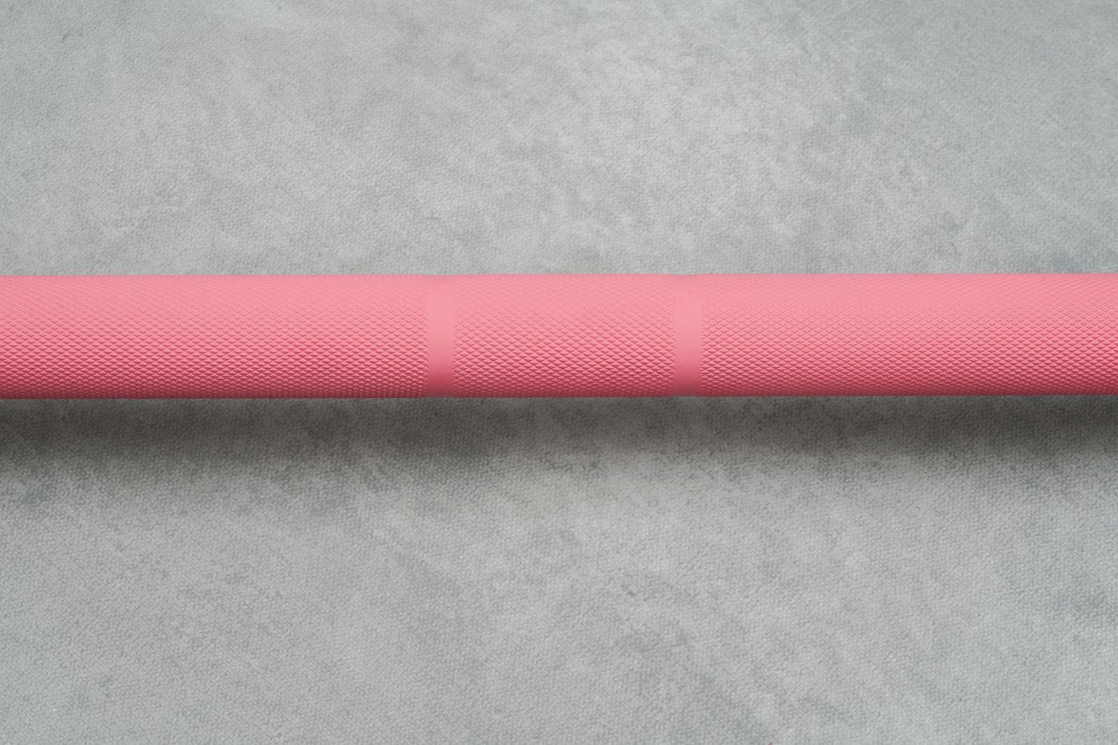 Cerakote Pink Olympic Barbell & Bumper Plate Set – 60kg/100kg - Image 10