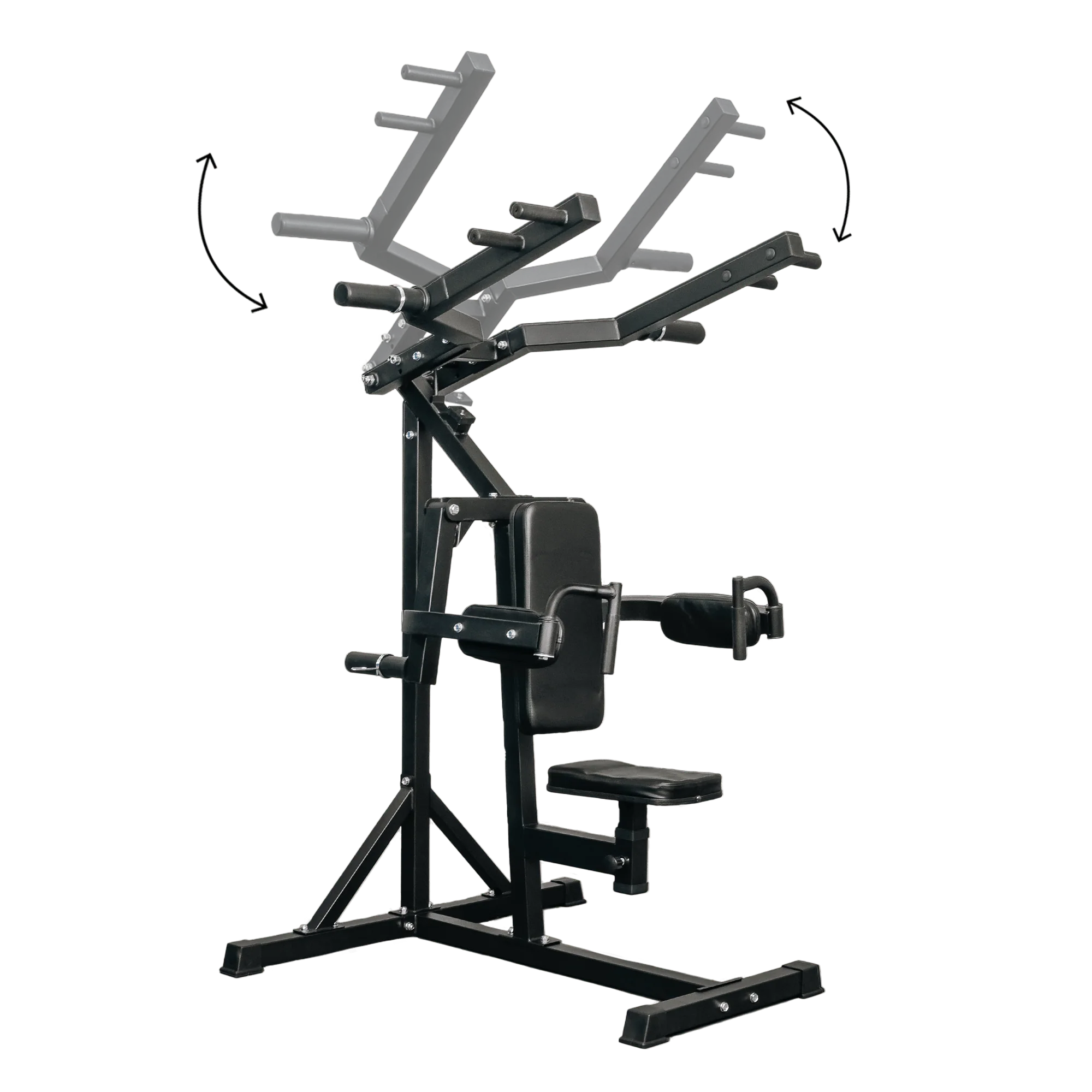 ATTIVO Plate Loaded Deltoid and Shoulder Press - Image 4