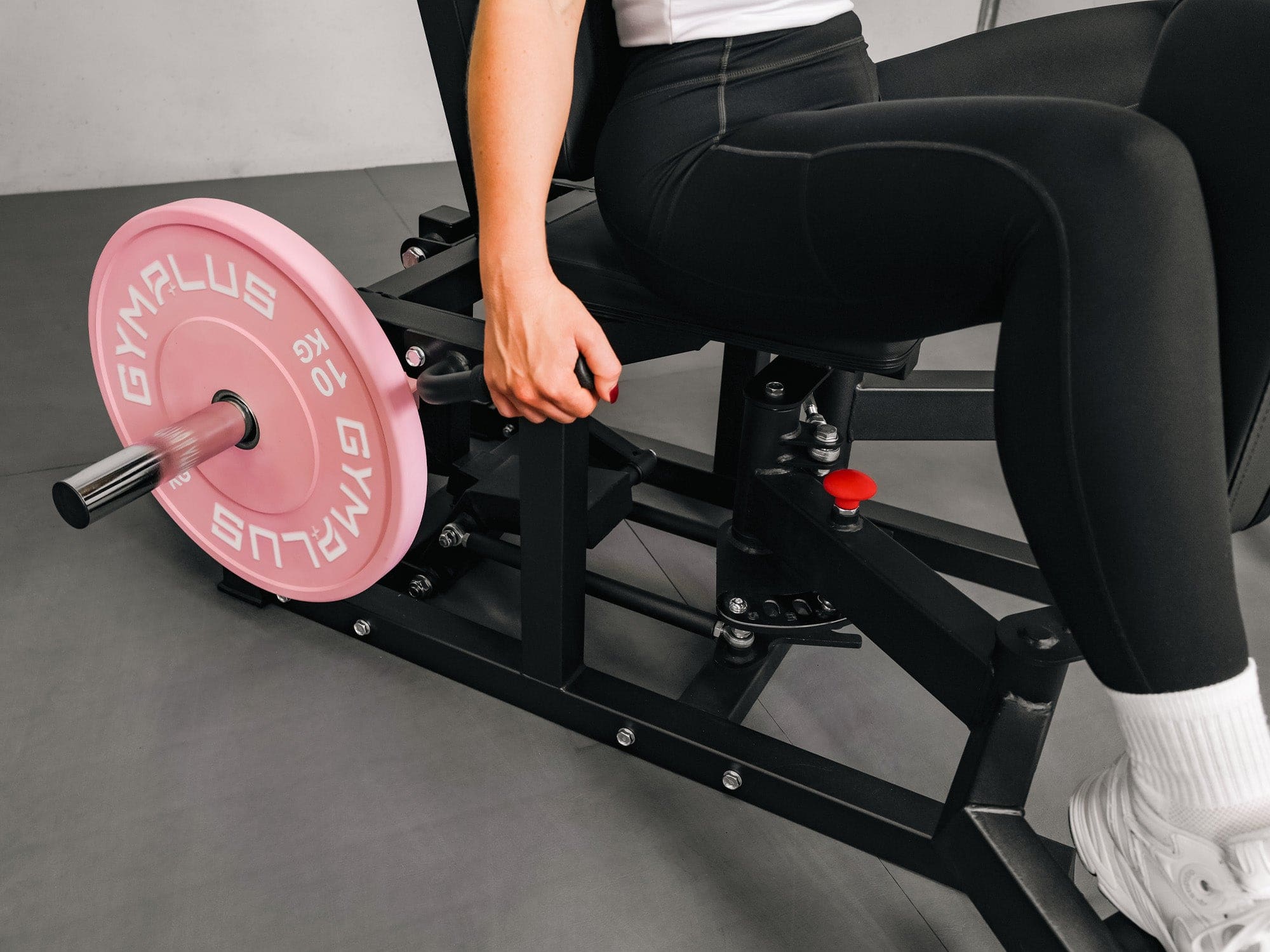 L4 Pro Plate Loaded Hip Adductor & Abductor - Image 4