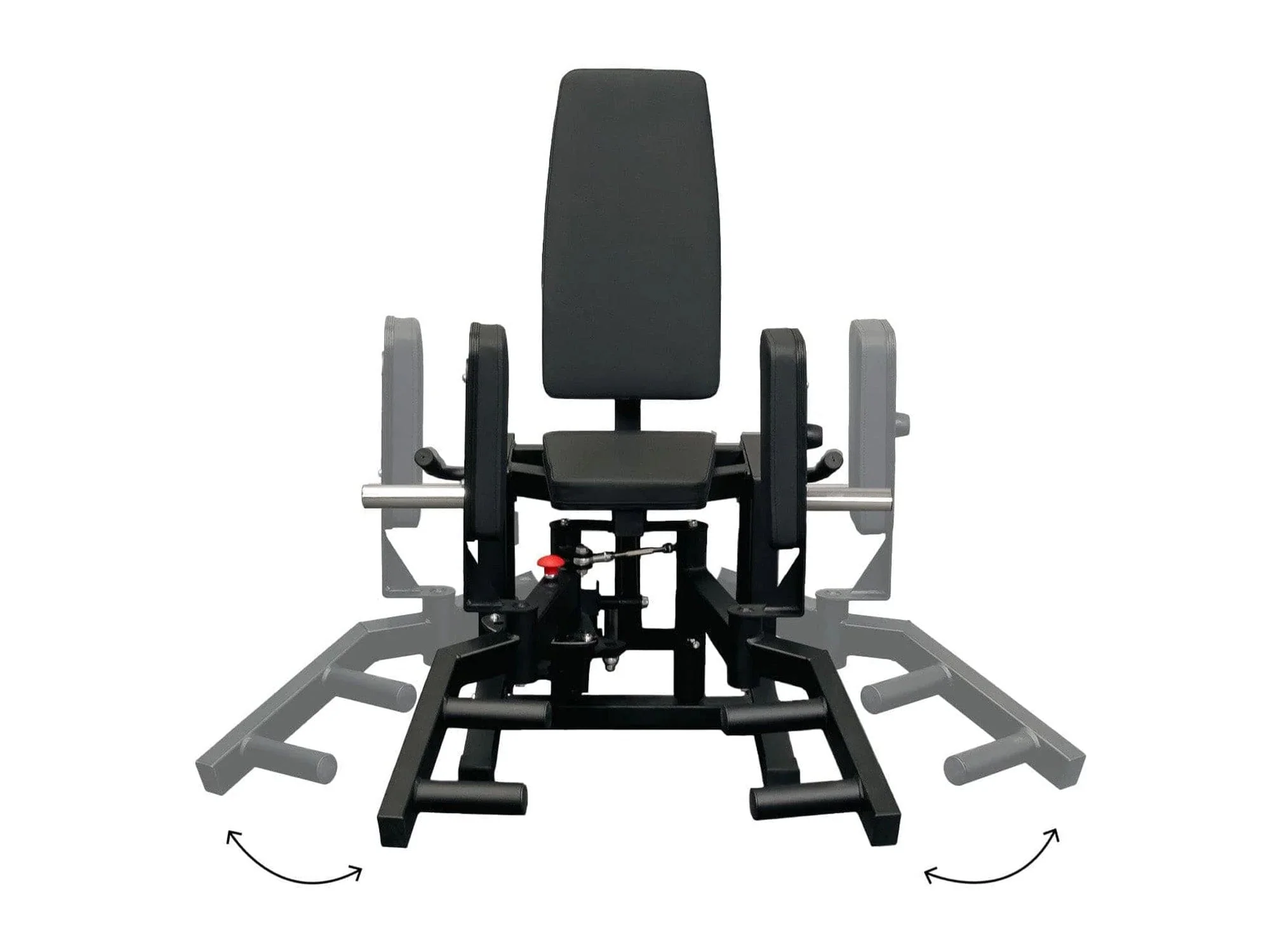 L4 Pro Plate Loaded Hip Adductor & Abductor - Image 7