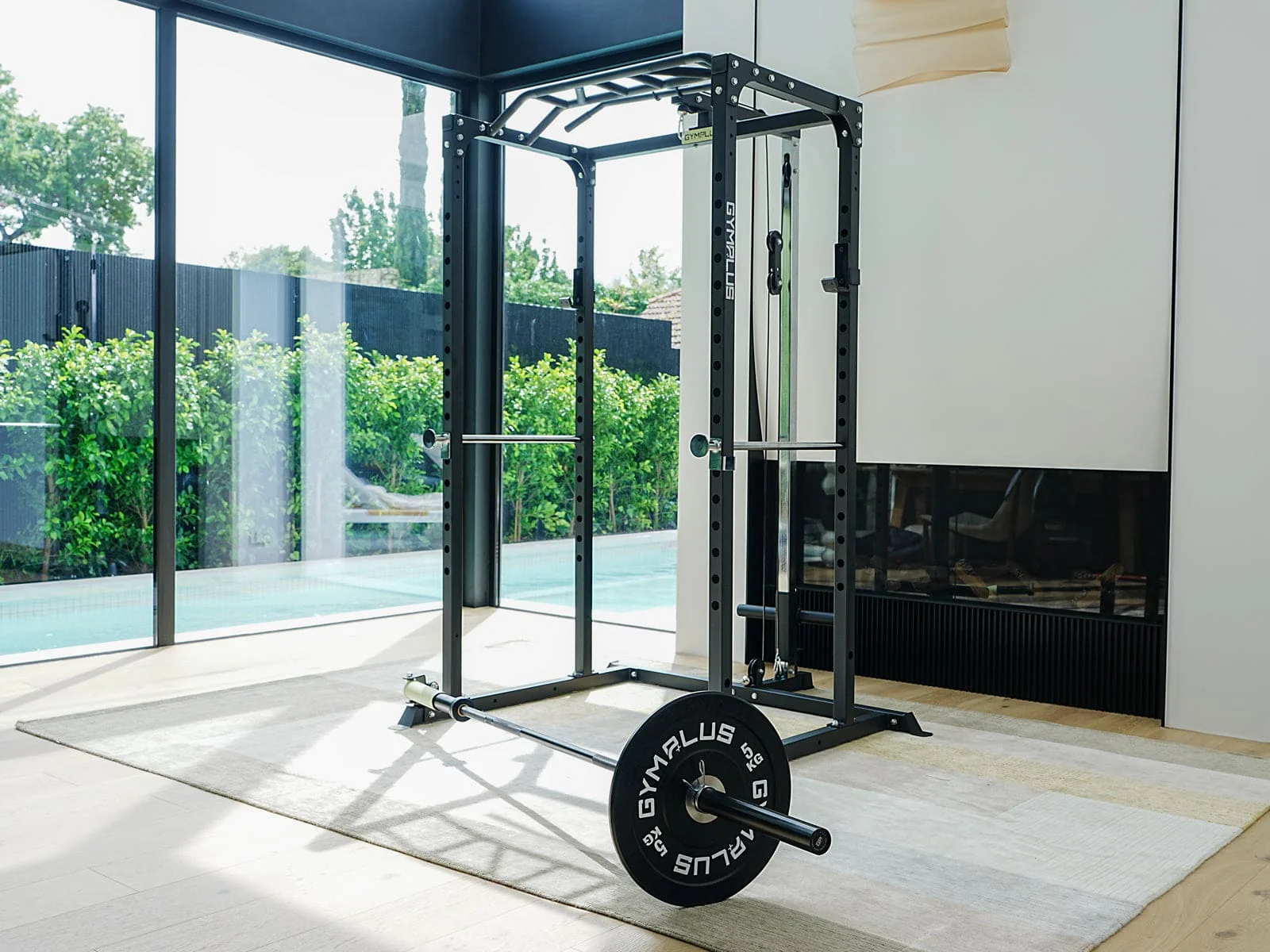 Essential Power Rack - Black - Image 8