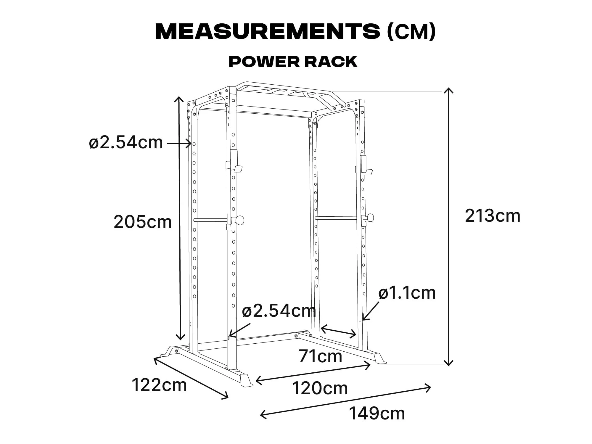 Essential Power Rack - Pink - Image 21