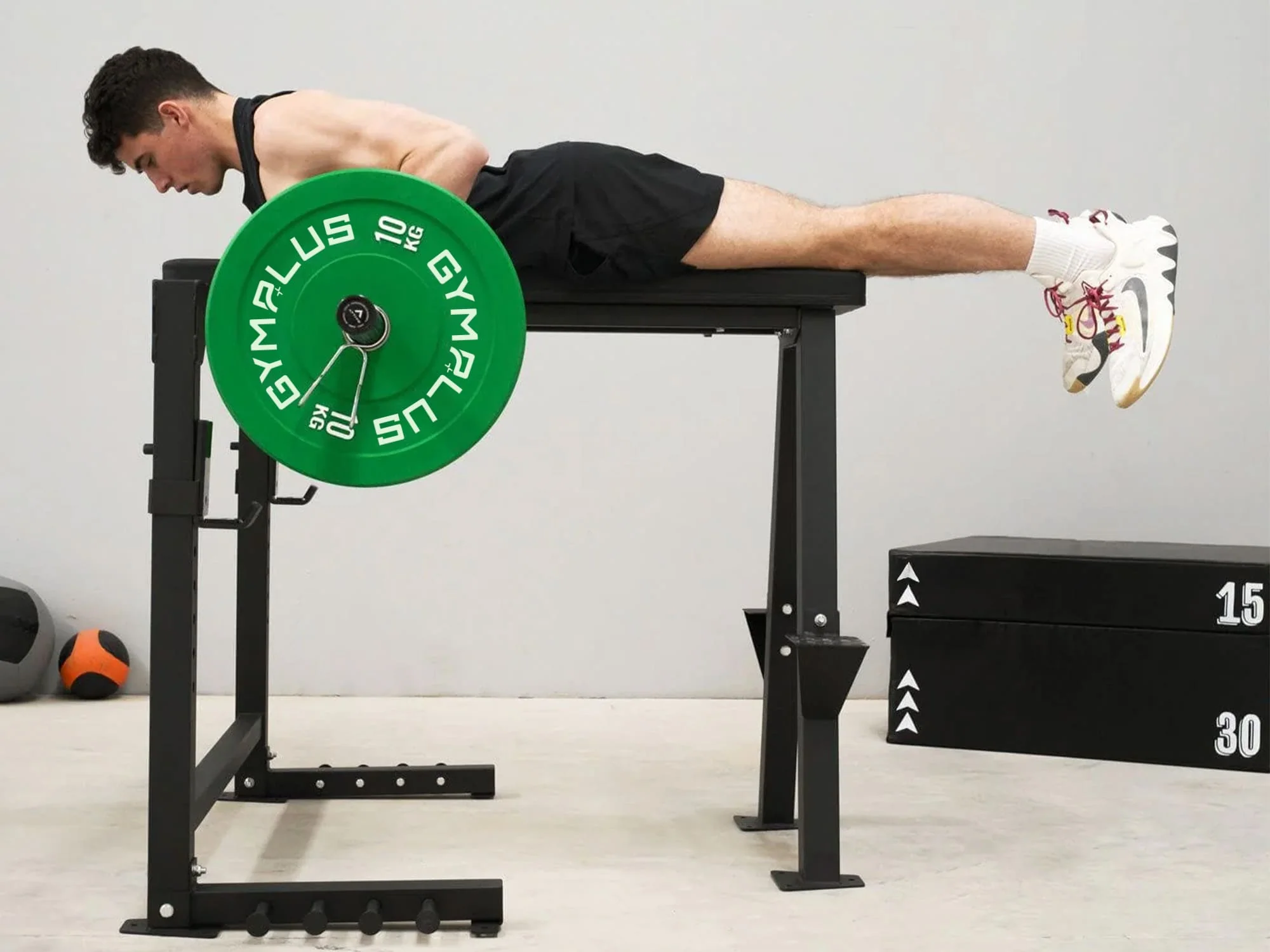 ATTIVO Prone Row Bench - Bench Pull - Image 3
