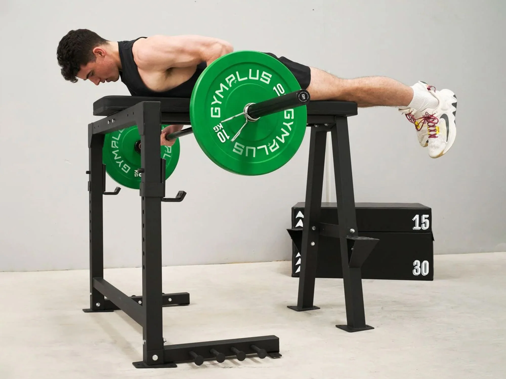 ATTIVO Prone Row Bench - Bench Pull - Image 4