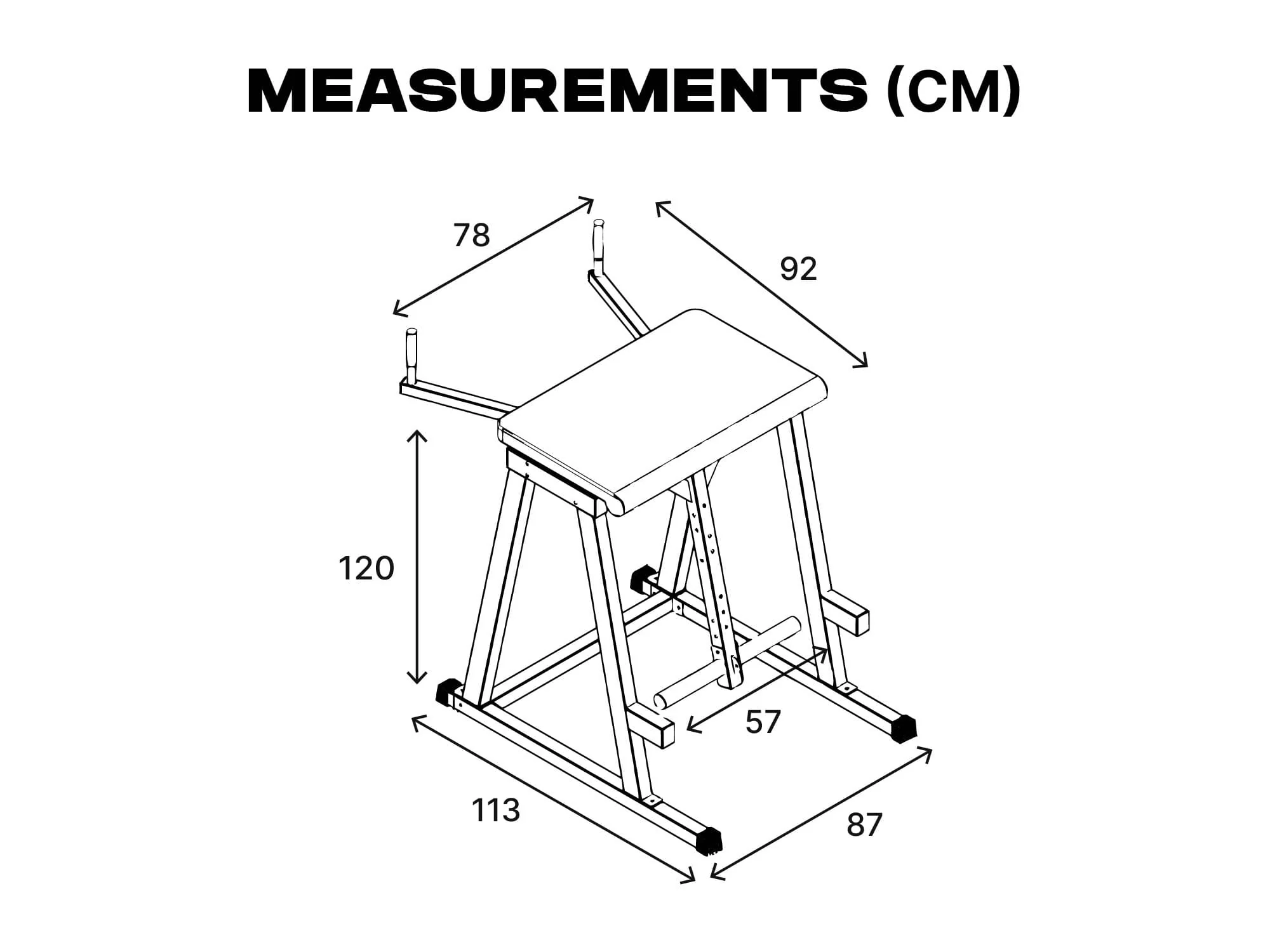 ATTIVO Reverse Hyperextension - Image 10