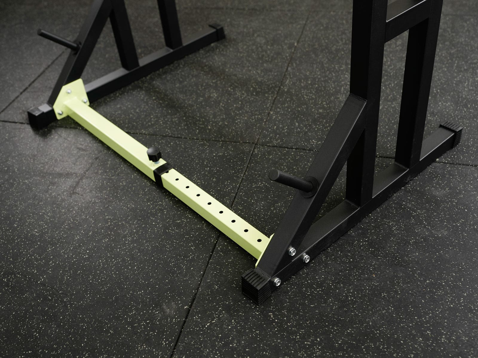 All-in-One Home Gym Lifting Starter Package - Bench, Rack, Barbell and Bumper Plates Set - Image 4