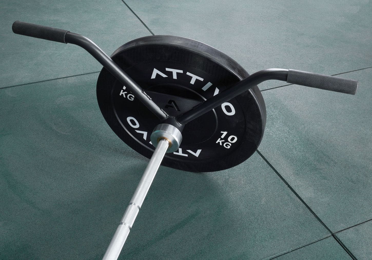 Straight Grip Landmine Handle - For Olympic Bars - Image 3