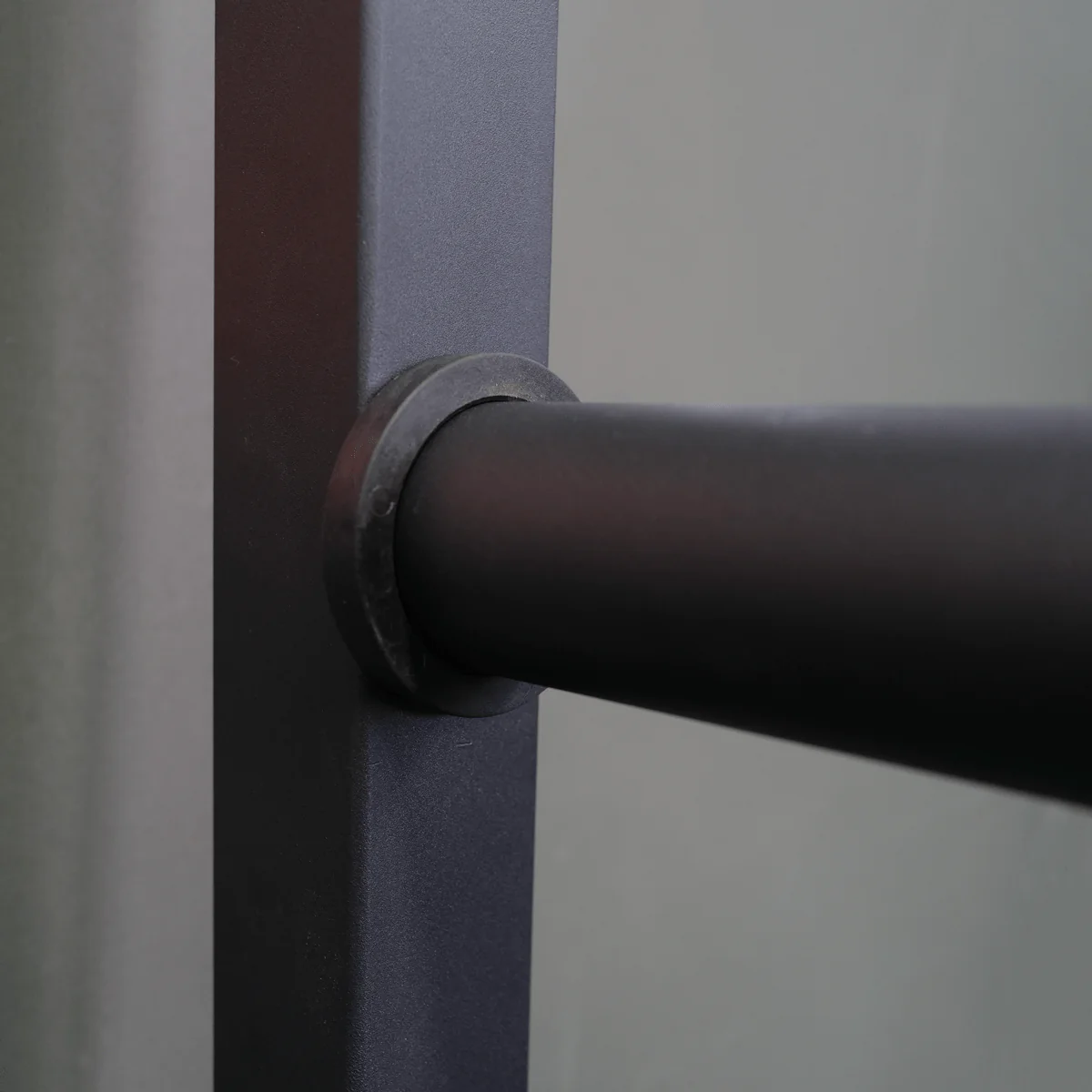 Weight Plate Storage Rack Wall Mounted Weight Plate Holder - 4 Pegs - Image 5