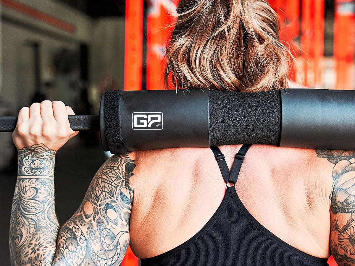 Barbell Pad with Safety Straps - Image 3