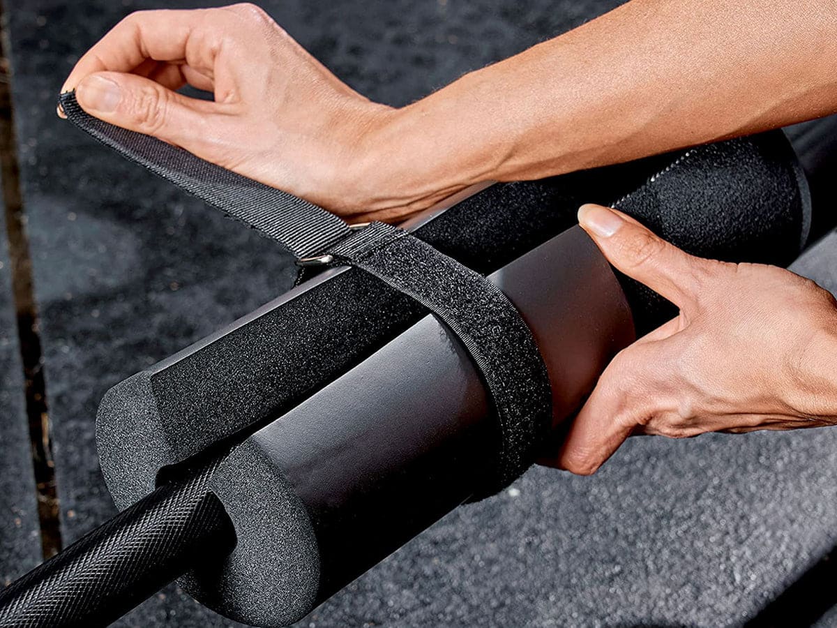 Barbell Pad with Safety Straps - Image 4