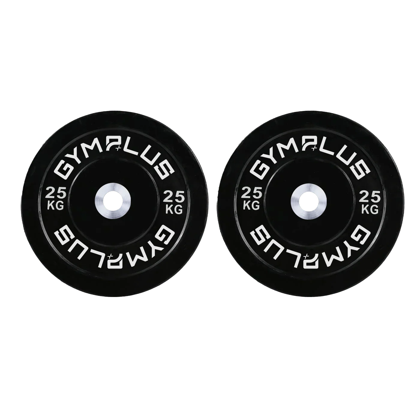 Olympic Bumper Weight Plates 5/10/15/20/25kg - Black - Image 10