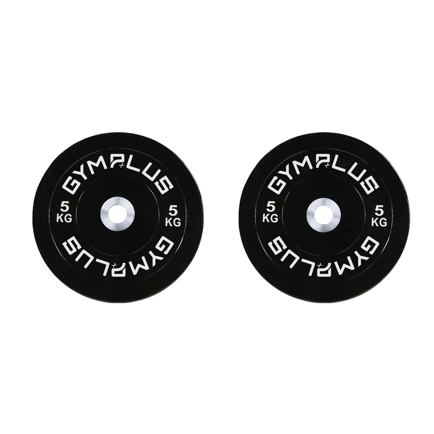 Olympic Bumper Weight Plates 5/10/15/20/25kg - Black - Image 6