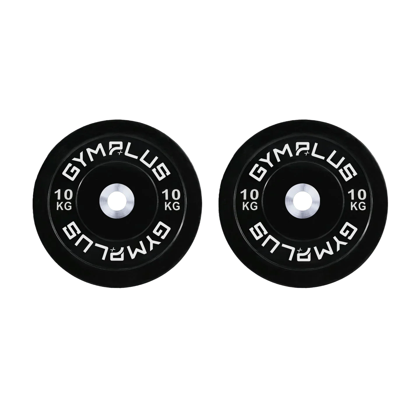 Olympic Bumper Weight Plates 5/10/15/20/25kg - Black - Image 7