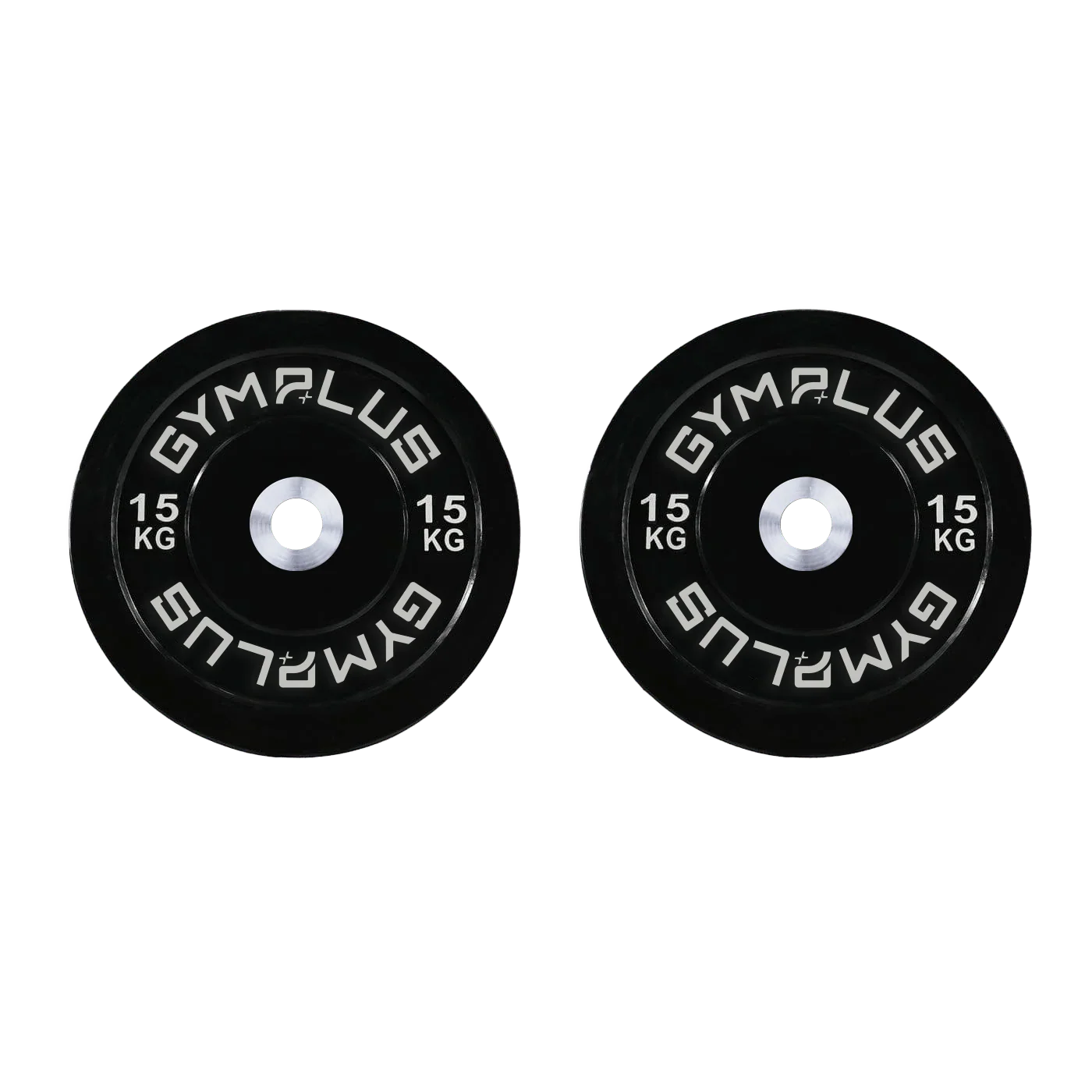 Olympic Bumper Weight Plates 5/10/15/20/25kg - Black - Image 8