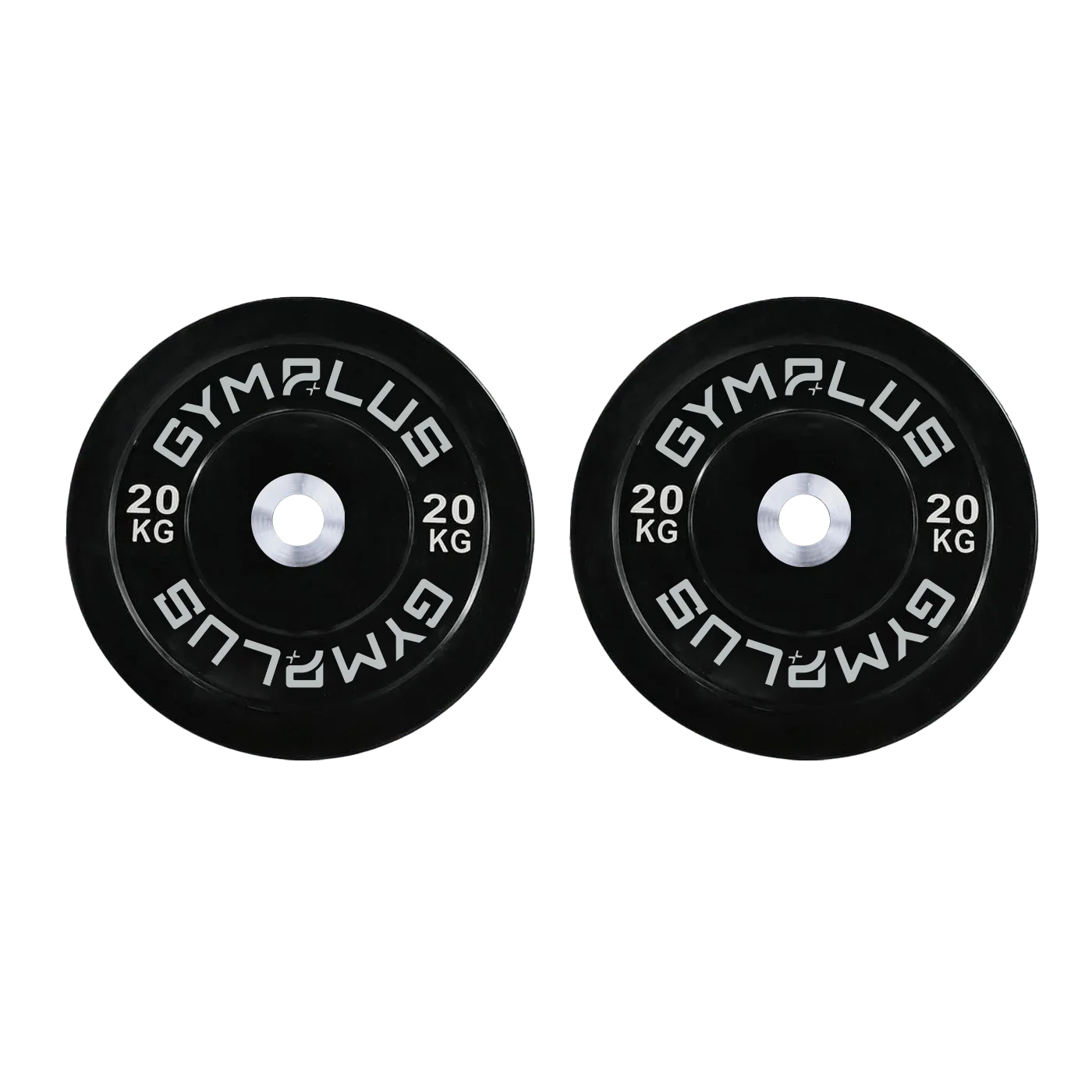 Olympic Bumper Weight Plates 5/10/15/20/25kg - Black - Image 9